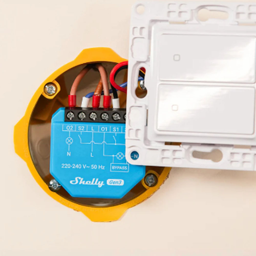 Shelly 2L Gen3 Zigbee Smart Sw - Smart Light Switch review and price