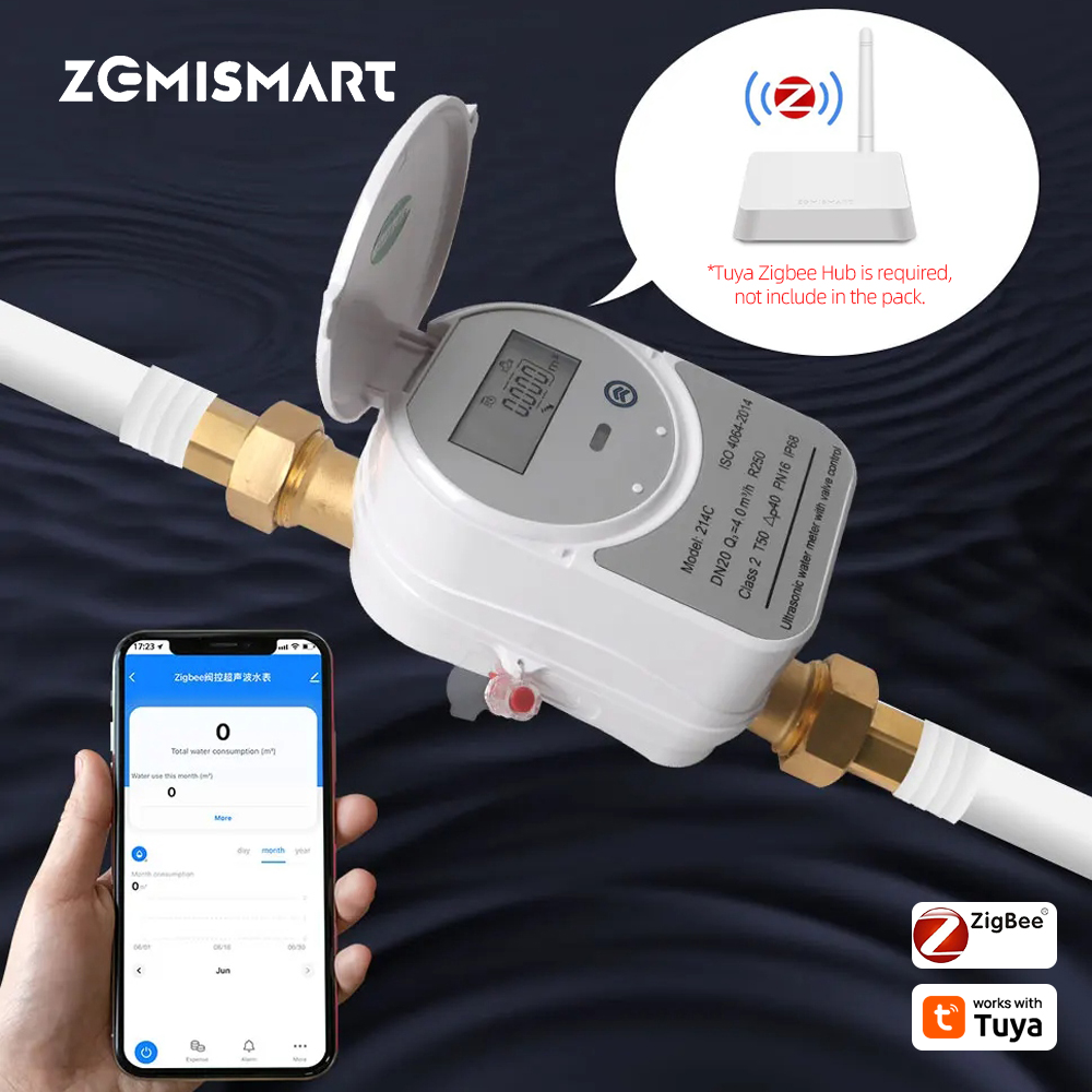 Zemismart Zigbee Smart Water M - Smart Home Assistant review and price