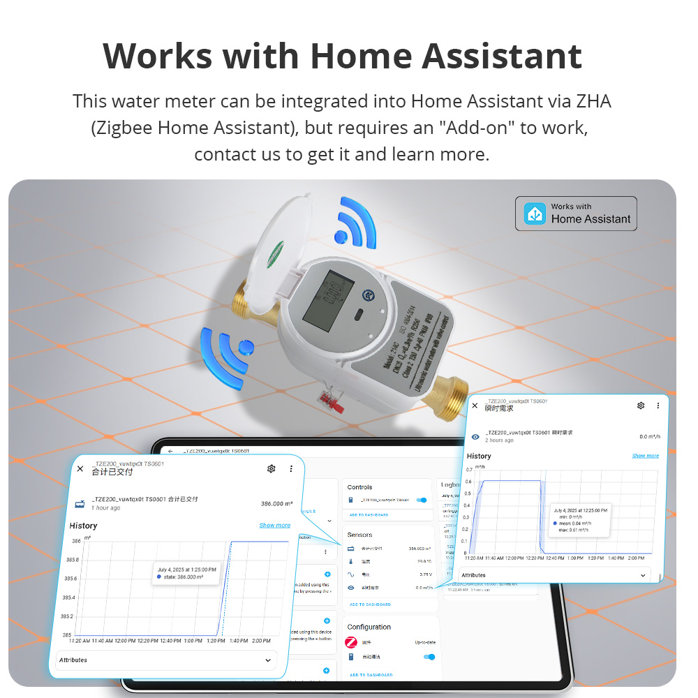 Zemismart Zigbee Smart Water M - Smart Home Assistant review and price