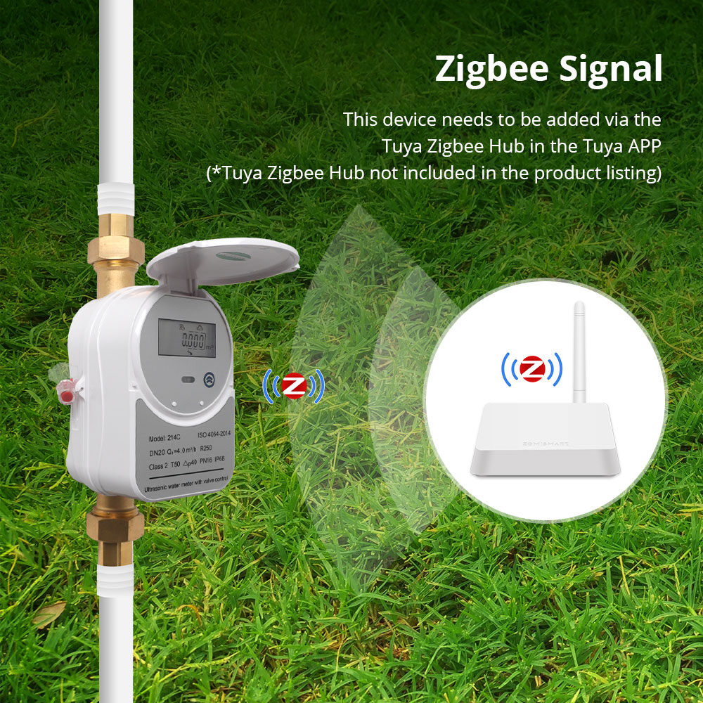 Zemismart Zigbee Smart Water M - Smart Home Assistant review and price