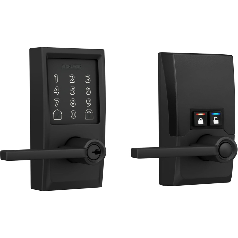 Smart Wi-Fi Lock Lever Handle  - Airbnb Smart Home review and price