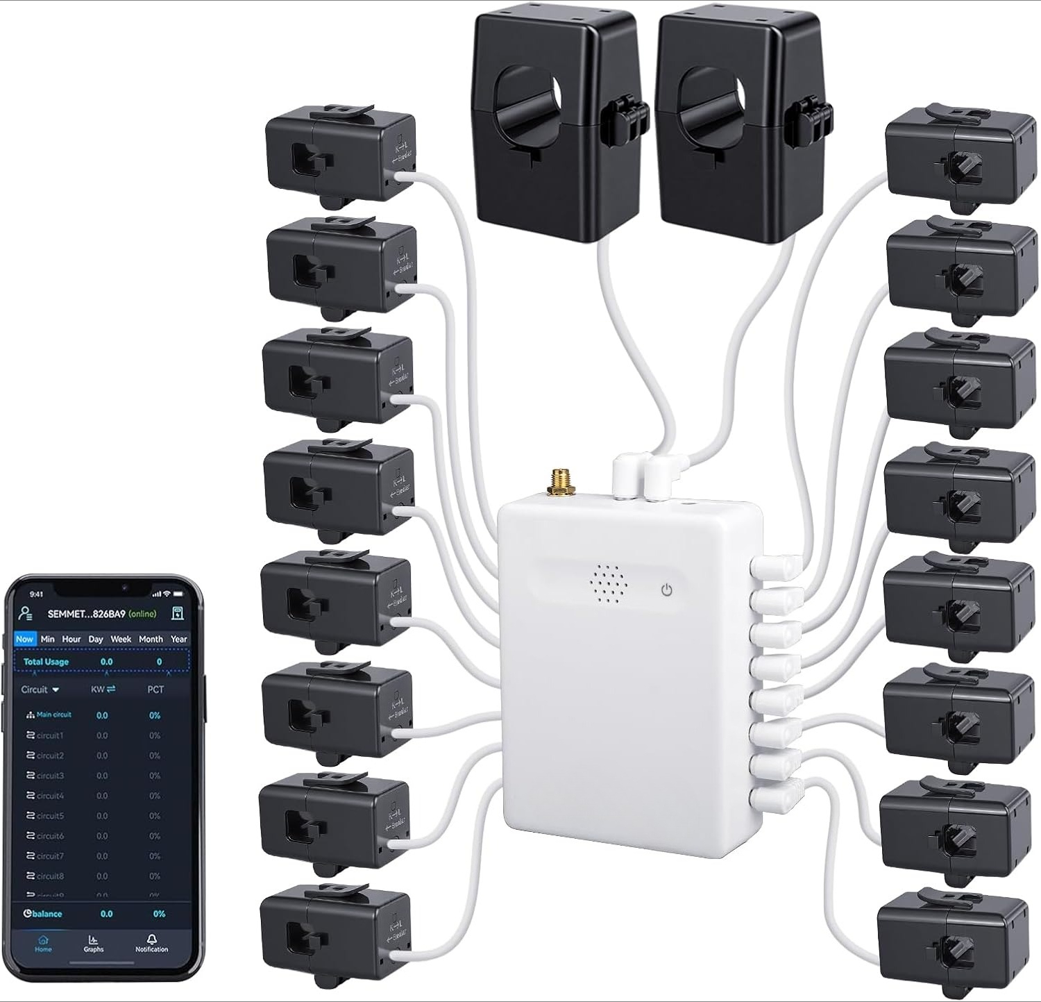 Smart Home Energy Monitor 16 5 - Smart Home Energy App review and price