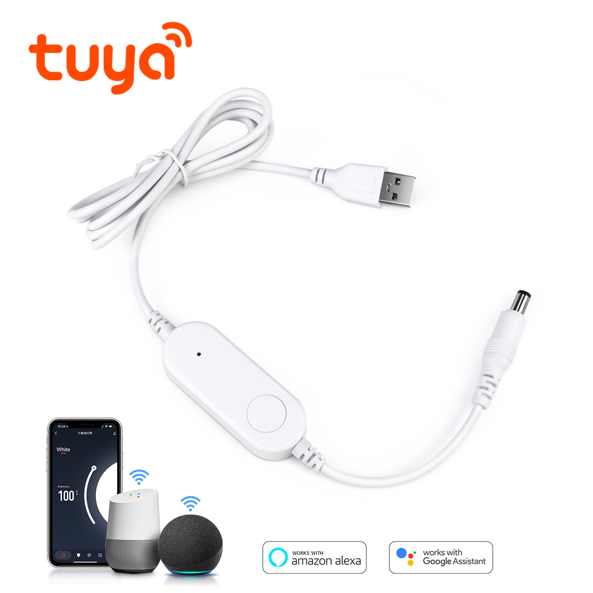 TUYA Smart USB LED Strip Light - Smart Home Llm review and price