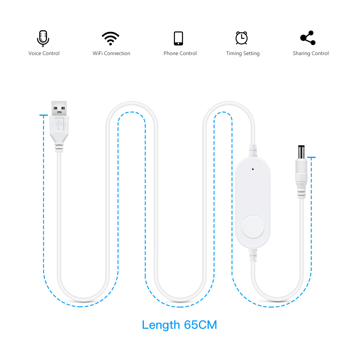 TUYA Smart USB LED Strip Light - Smart Home Llm review and price