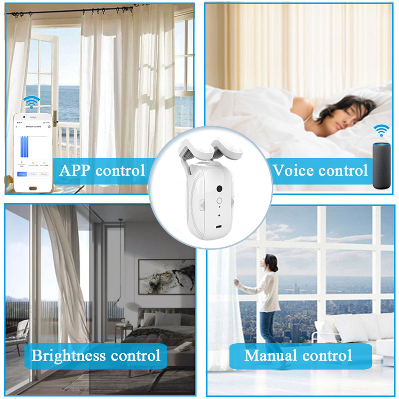 2026new 2025 Zigbee Wifi  Smar - Smart Curtain Robot review and price