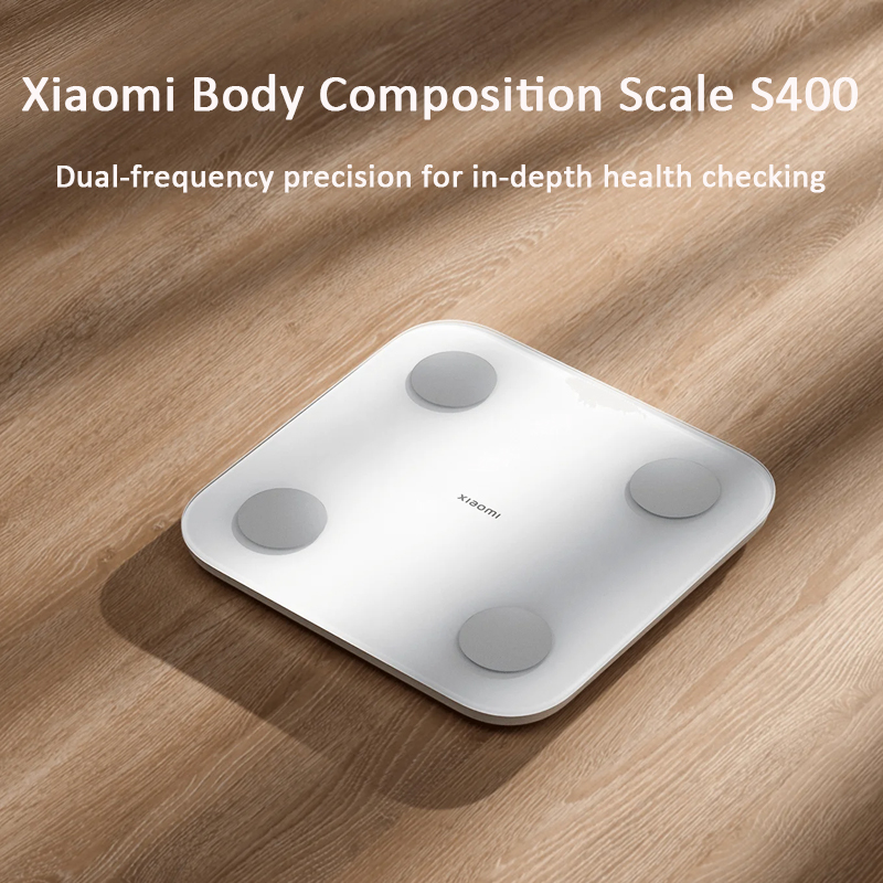 Xiaomi Body Fat Scale S400 Blu - Smart Home Os review and price