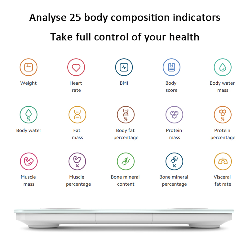 Xiaomi Body Fat Scale S400 Blu - Smart Home Os review and price