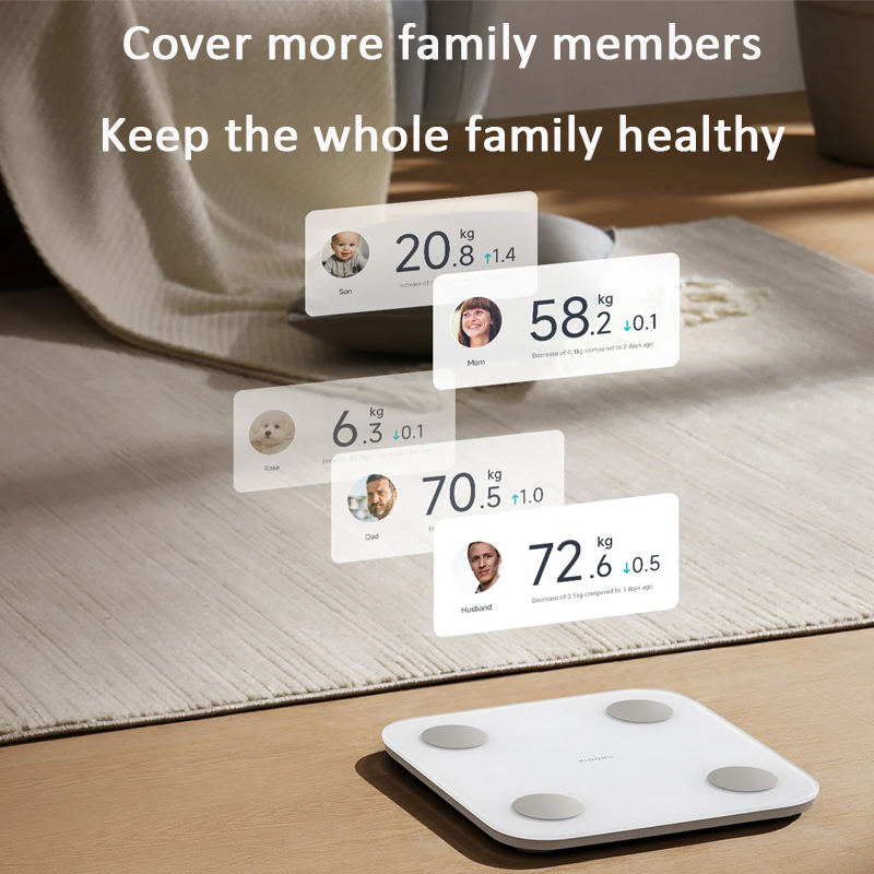 Xiaomi Body Fat Scale S400 Blu - Smart Home Os review and price