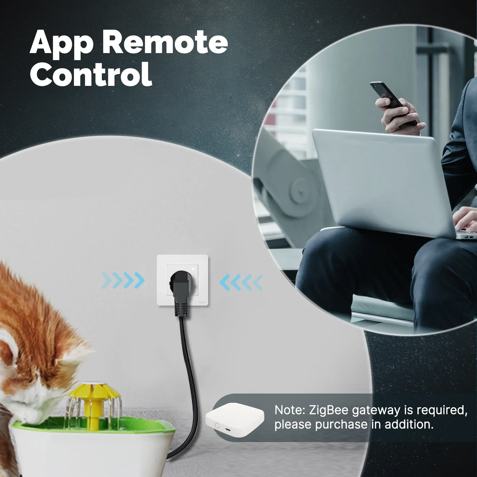 MOES Tuya ZigBee Smart Socket  - Smart Home Energy App review and price