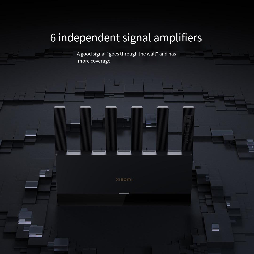 Xiaomi Mijia Router BE6500 WiF - Smart Home Os review and price