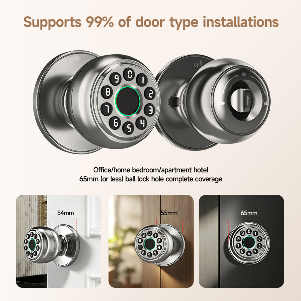 ICCSSI K10CPLUS Smart Lock Tuy - Airbnb Smart Home review and price