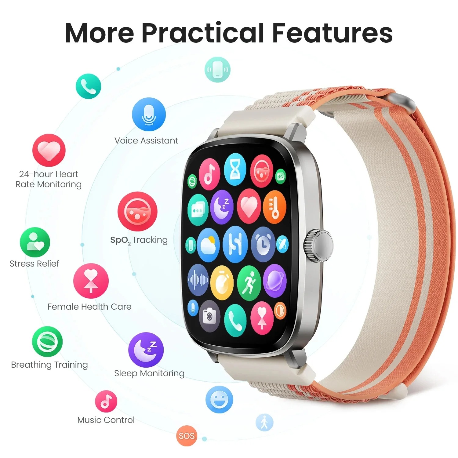 HAYLOU Watch RS5 Smartwatch 2. - Smart Home Voice Assistant review and price