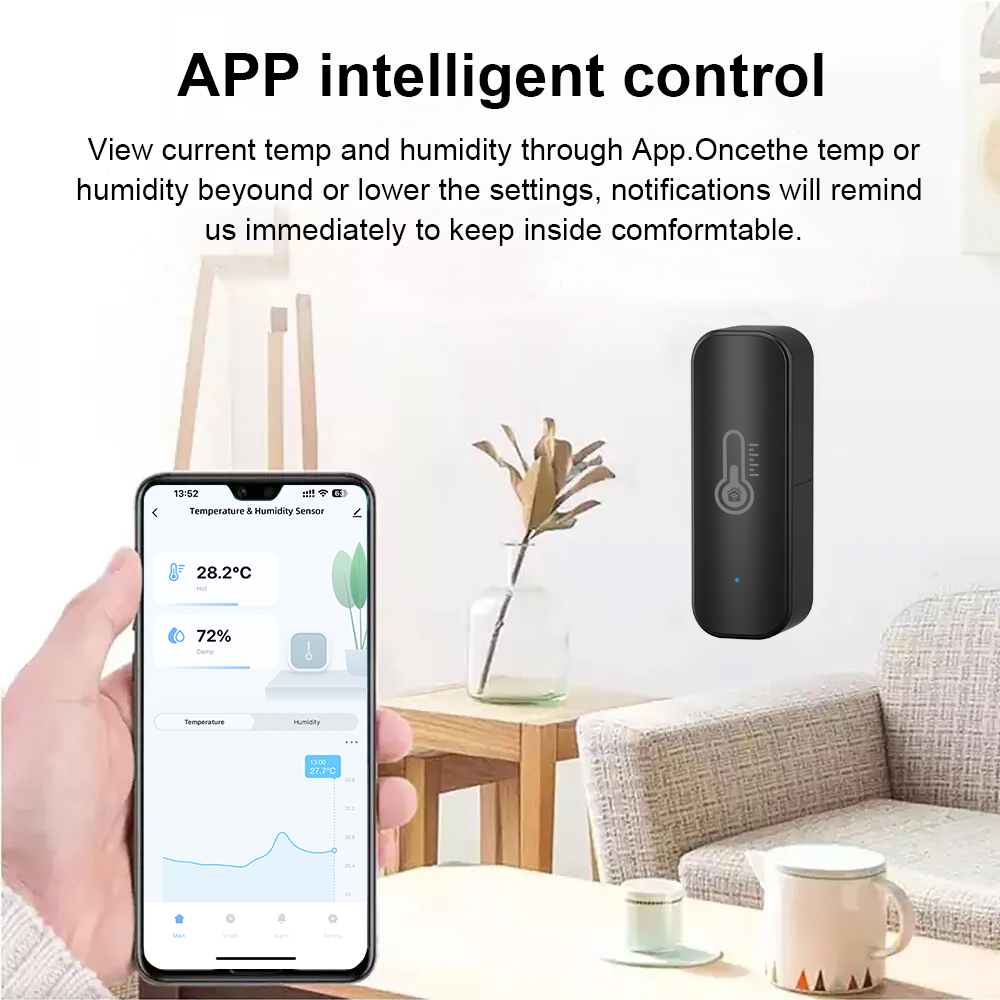 Tuya Zigbee/ WiFi Smart Temper - Smart Home Improvement review and price