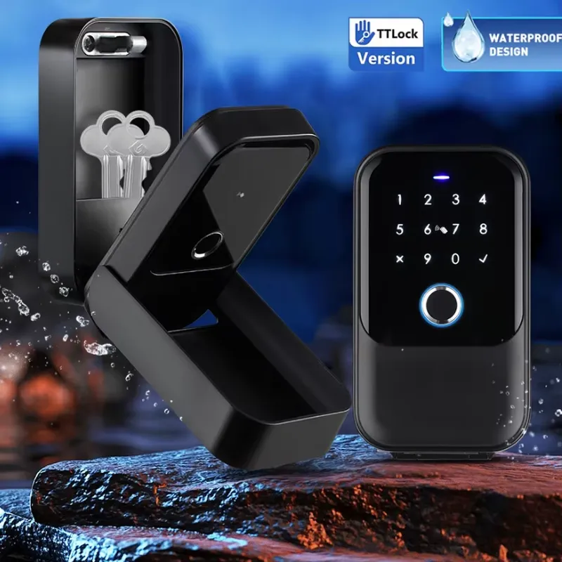 【CHIMU HOME】Smart WiFi Key Saf - Airbnb Smart Home review and price