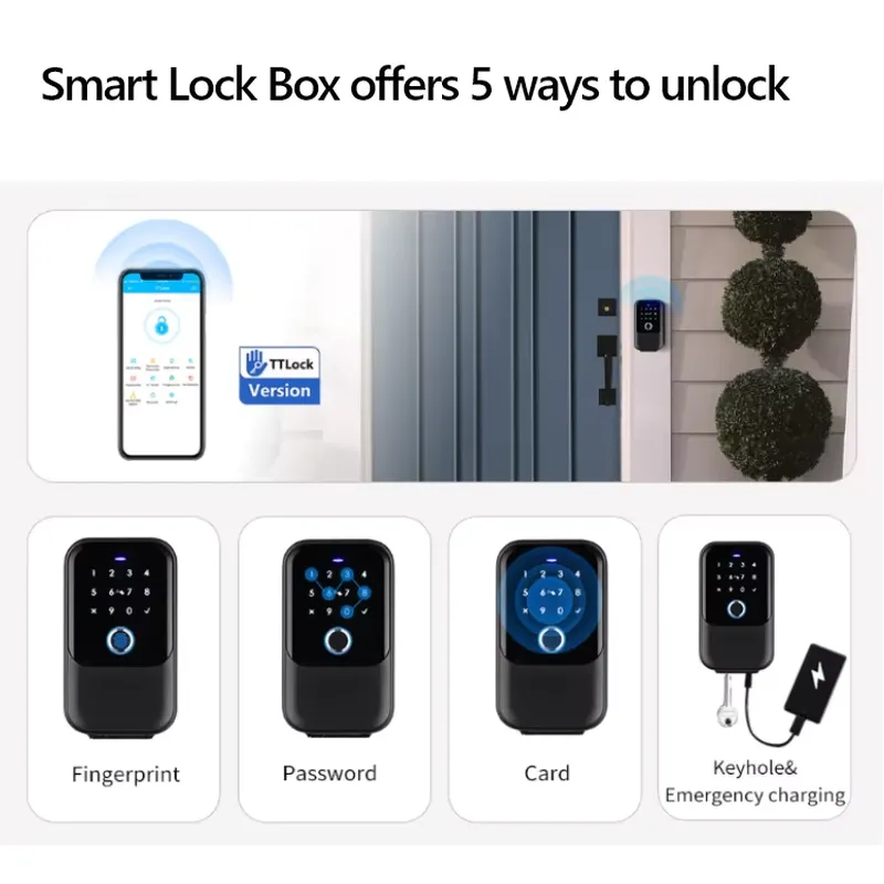 【CHIMU HOME】Smart WiFi Key Saf - Airbnb Smart Home review and price