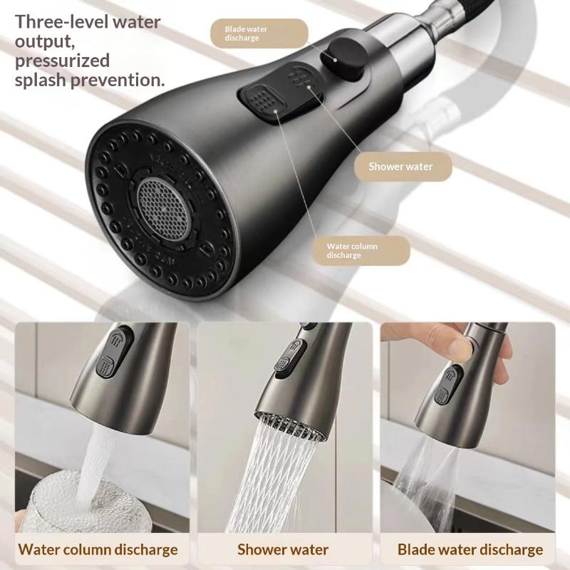 Kitchen Pull Out Faucet Spraye - Smart Home Kitchen review and price