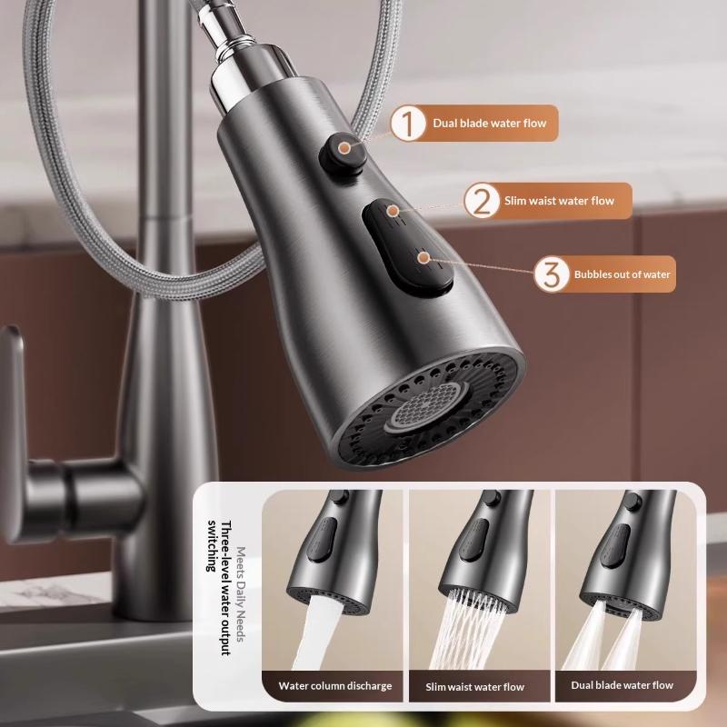 Kitchen Pull Out Faucet Spraye - Smart Home Kitchen review and price
