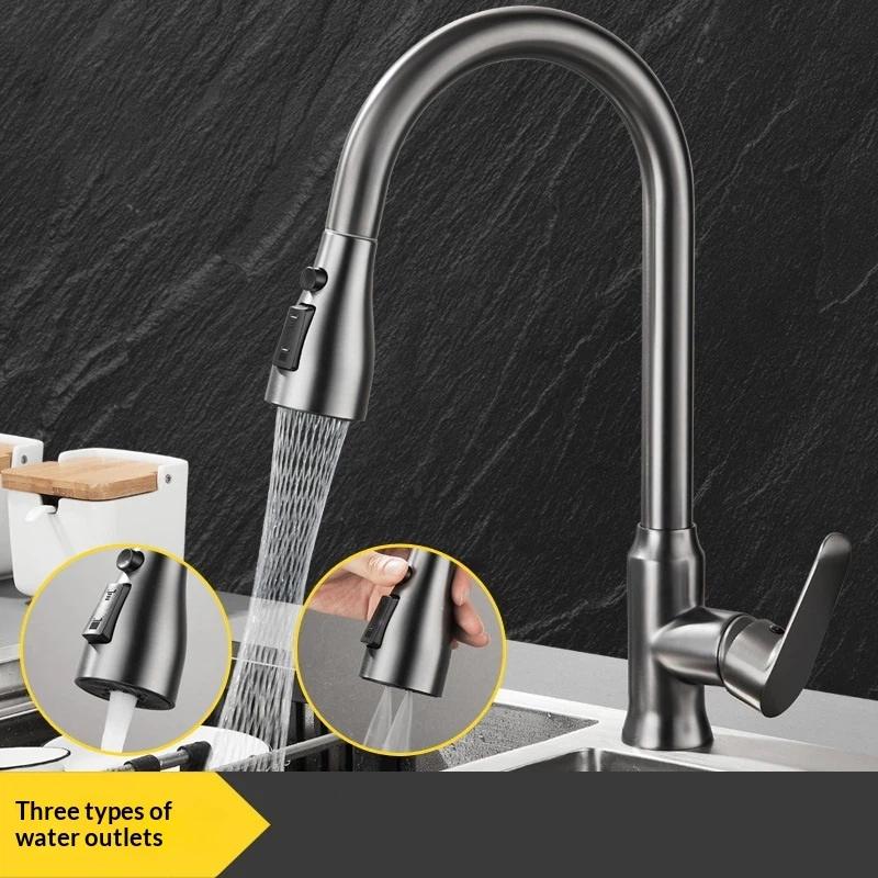 Kitchen Pull Out Faucet Spraye - Smart Home Kitchen review and price