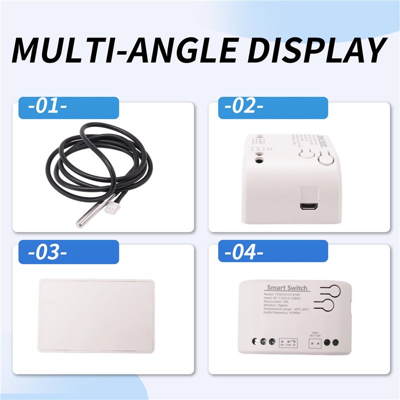 AB47-Tuya Smart Zigbee Switch  - Smart Home Assistant review and price