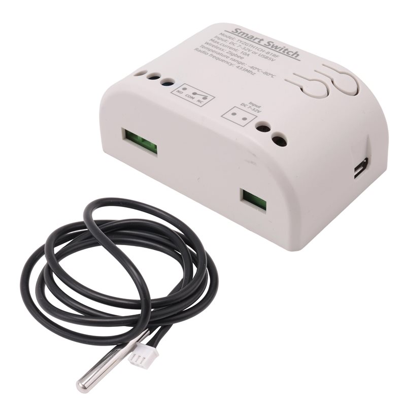 AB47-Tuya Smart Zigbee Switch  - Smart Home Assistant review and price