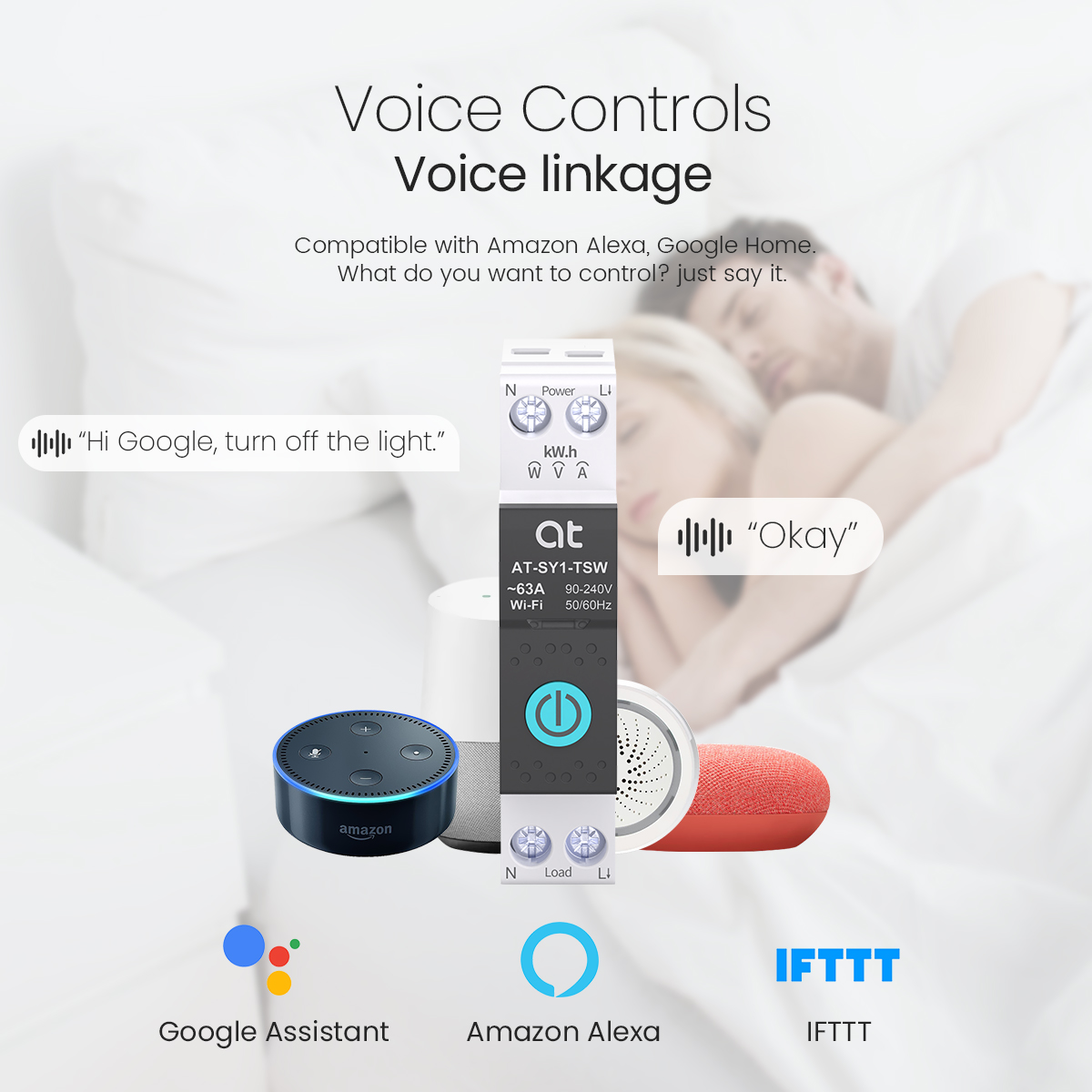 Tuya WiFi Circuit Breaker Smar - Smart Light Switch review and price