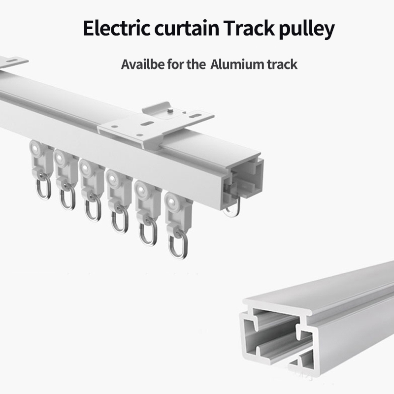 Electric curtain Track  шкив   - Smart Curtain Robot review and price