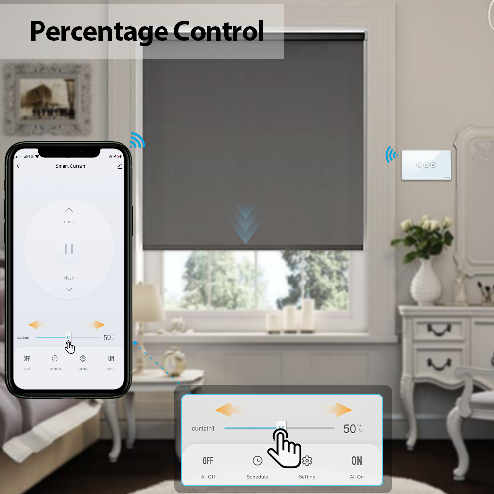 Tuya Smart Life WiFi Curtain B - Smart Home Voice Assistant review and price
