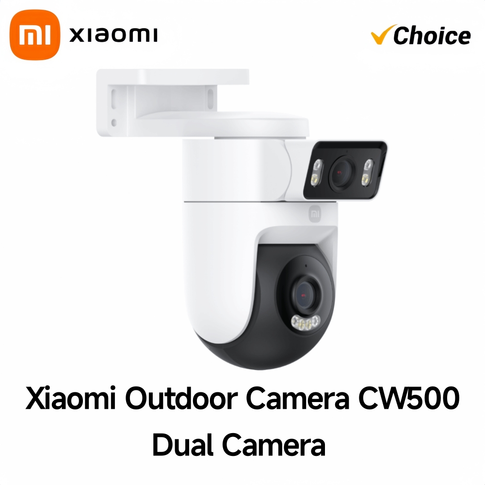 Xiaomi Outdoor CW500 Dual Came - Smart Home Os review and price