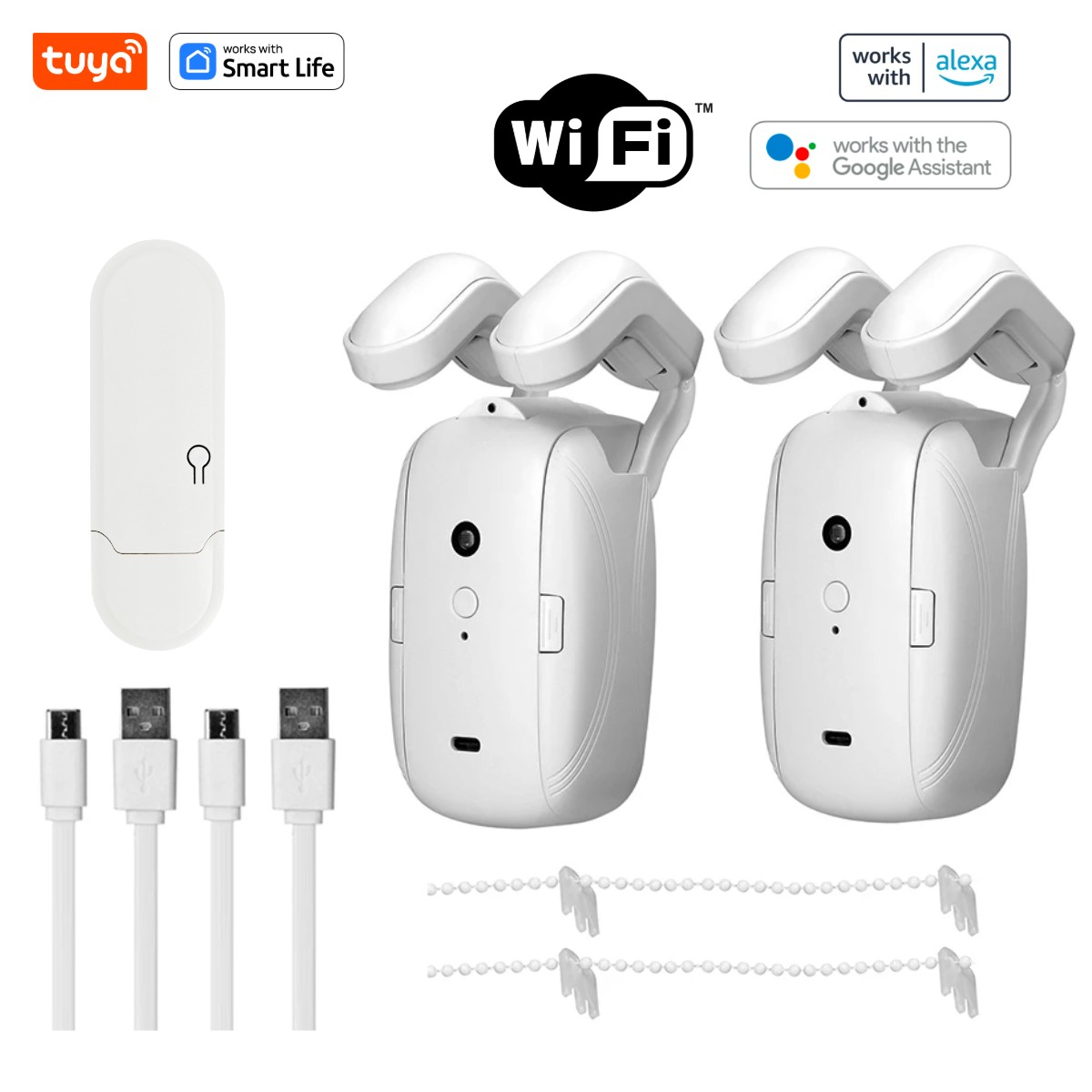 1/2PCS Tuya Smart WiFi Curtain - Smart Curtain Robot review and price