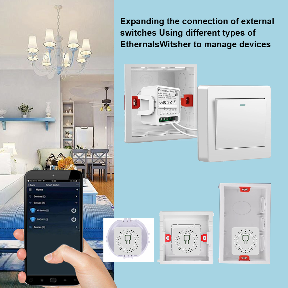 Tuya Zigbee 3.0 Smart Switch 1 - Smart Light Switch review and price
