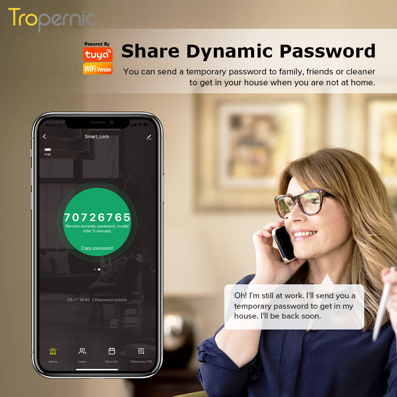 Tuya Zigbee Door Locks Biometr - Airbnb Smart Home review and price