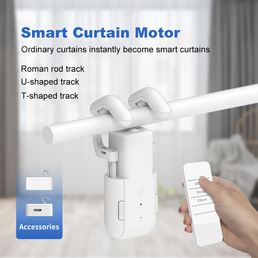 Smart For Home Curtain Opener  - Smart Curtain Robot review and price