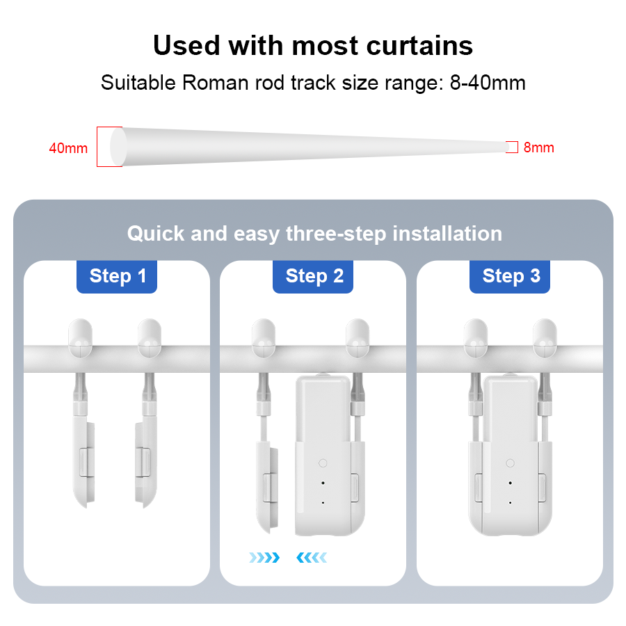 Smart For Home Curtain Opener  - Smart Curtain Robot review and price