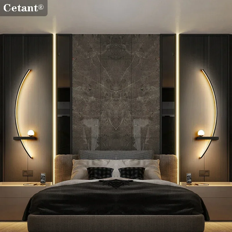 Smart LED Wall Lamp 55/105CM R - Smart Home Llm review and price