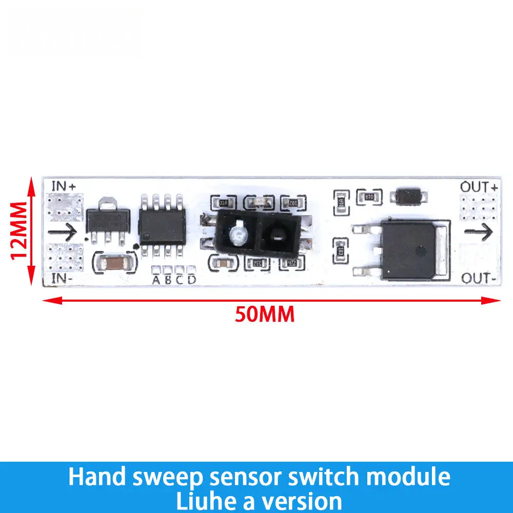 DC 12V Capacitive Touch Sensor - Smart Home Llm review and price