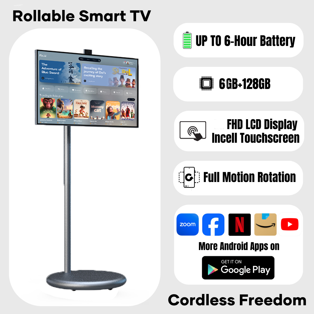 Smart Portable TV Display Mobi - Smart Home Speaker review and price
