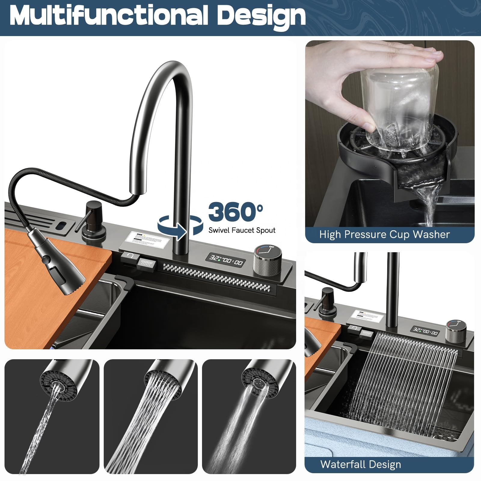 Modern Smart Stainless Steel N - Smart Home Kitchen review and price