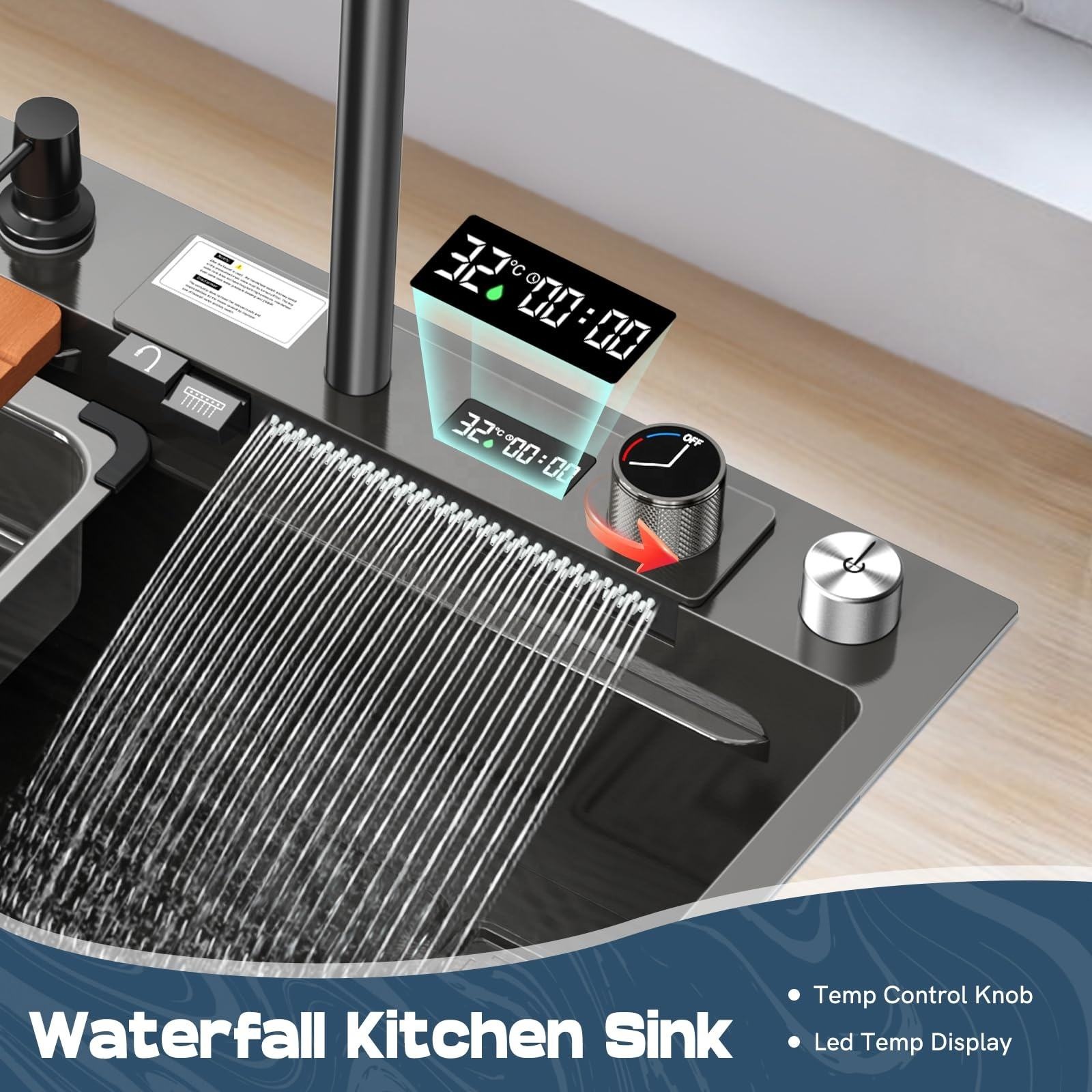Modern Smart Stainless Steel N - Smart Home Kitchen review and price