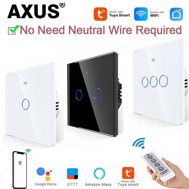 AXUS EU WiFi Smart Light Switc - Smart Light Switch review and price