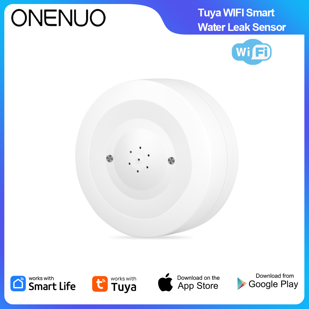 ONENUO WiFi Tuya Water Leak Se - Smart Home Network review and price