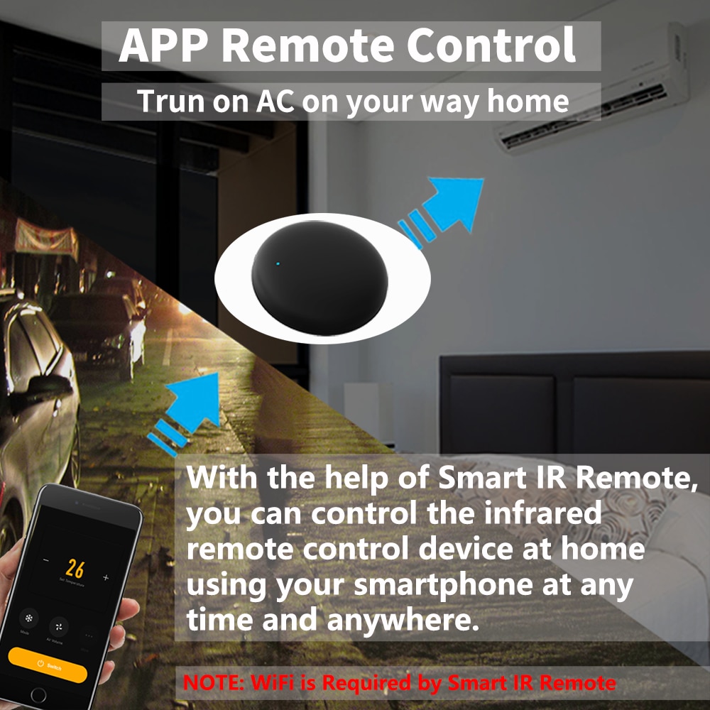 Tuya Smart WiFi RF IR Remote S - Smart Home Voice Assistant review and price