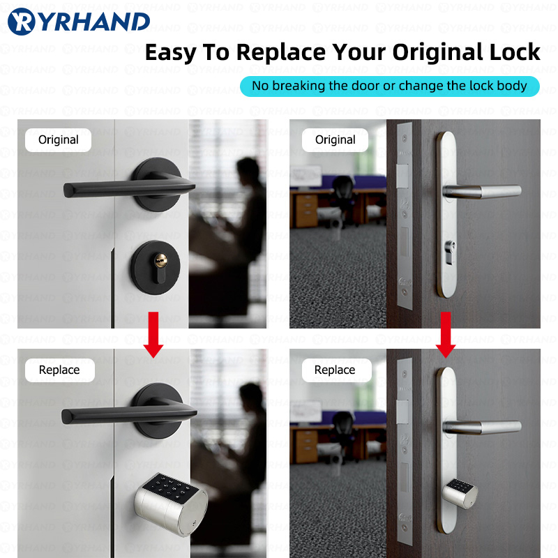 Smart Euro Cylindrical Door Lo - Smart Home Network review and price