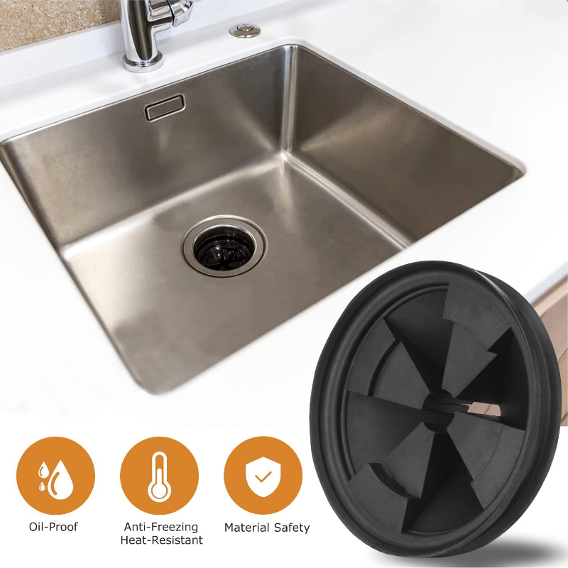 Disposal Splash Guard Garbage  - Smart Home Kitchen review and price