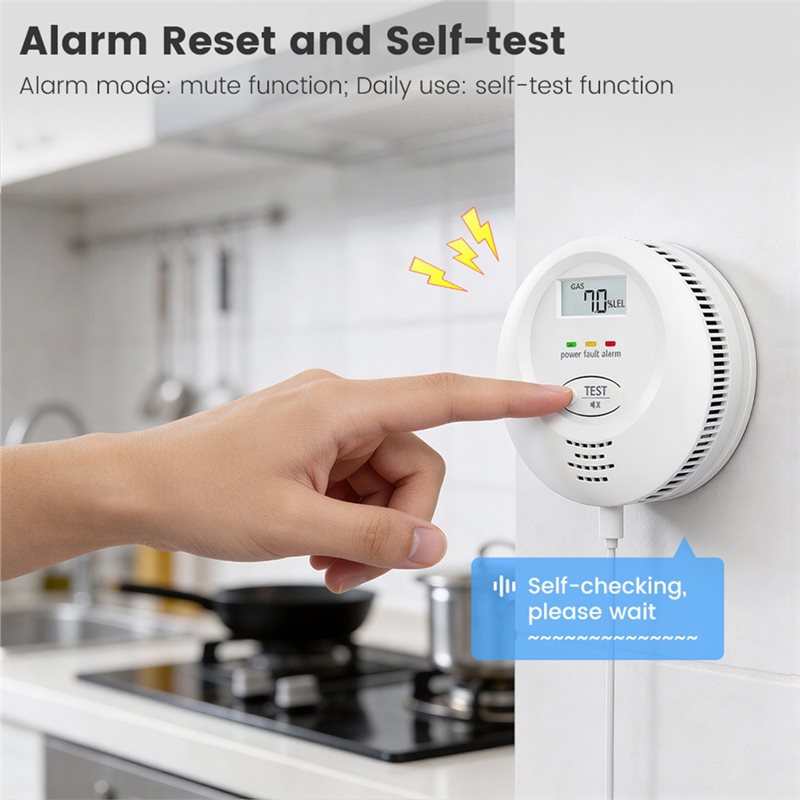 Tuya Smart Home Wifi Gas Leak  - Smart Home Kitchen review and price