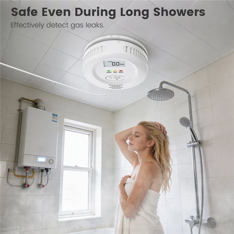Tuya Smart Home Wifi Gas Leak  - Smart Home Kitchen review and price