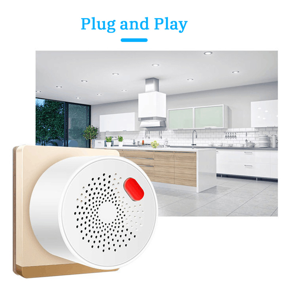 Tuya Air Alarm Combustion Fuel - Smart Home Kitchen review and price