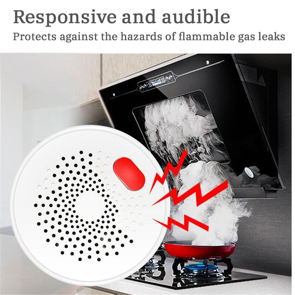 Tuya Air Alarm Combustion Fuel - Smart Home Kitchen review and price
