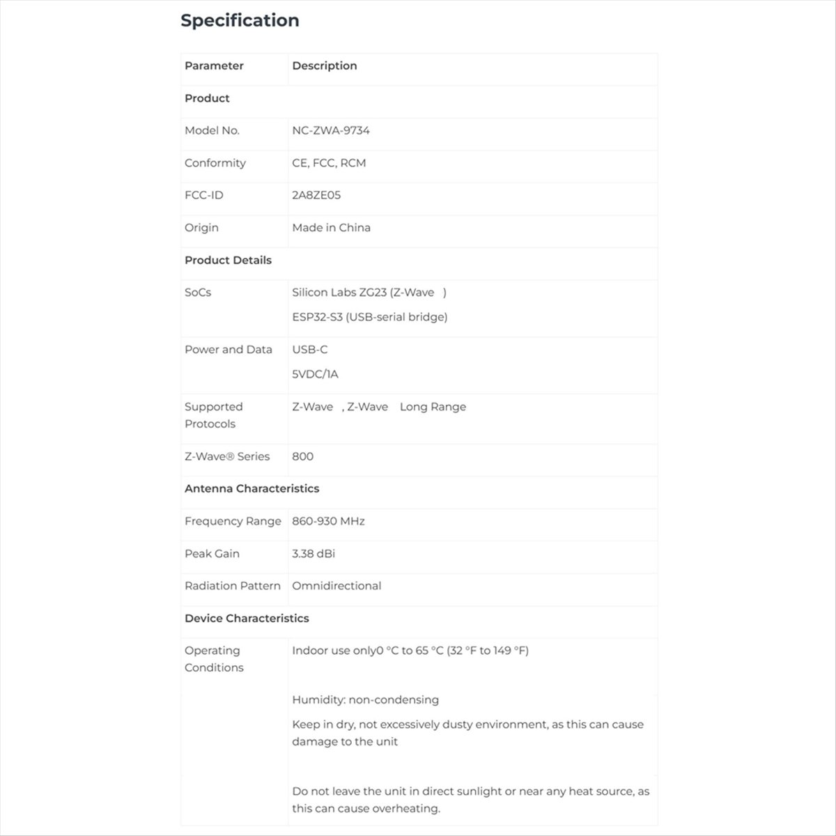 A85P Home Assistant Connect ZW - Smart Home Assistant review and price
