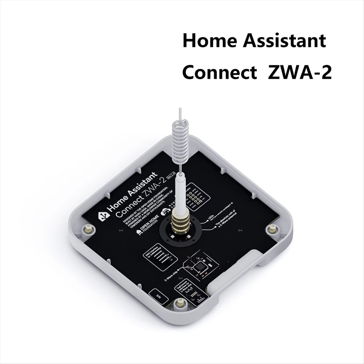A85P Home Assistant Connect ZW - Smart Home Assistant review and price
