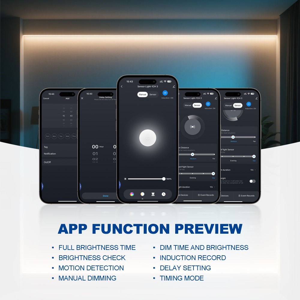 Tuya WiFi Smart Dimmer Motion  - Smart Home Voice Assistant review and price